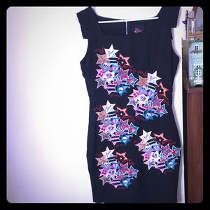 Gorgeous Embroidered Designer Dress - image 1